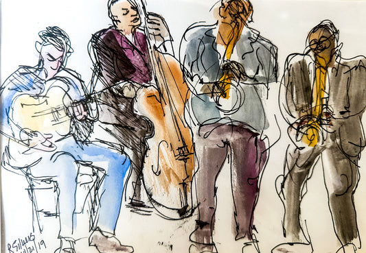 Original Sketches (assorted) by Regina Silvers