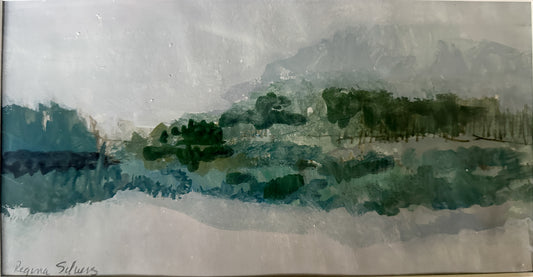 #720 Cooper's Lake, 2008 by Regina Silvers