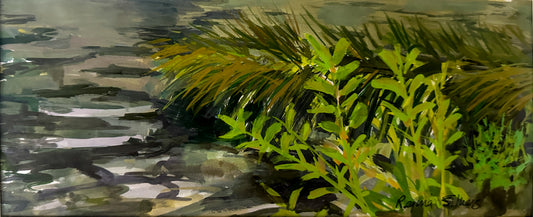 #664 Streamside, NH by Regina Silvers