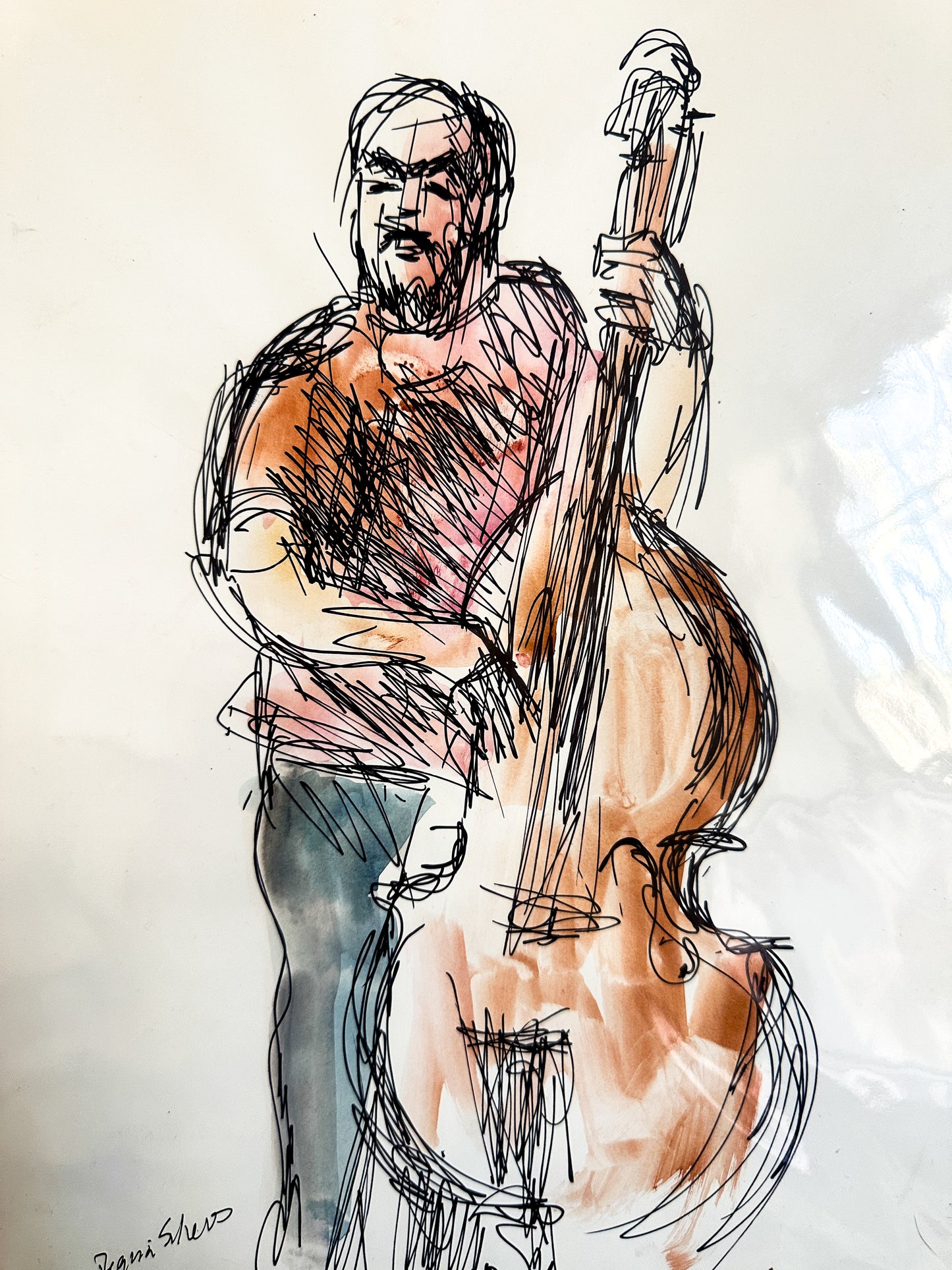 Original Sketches (assorted) by Regina Silvers