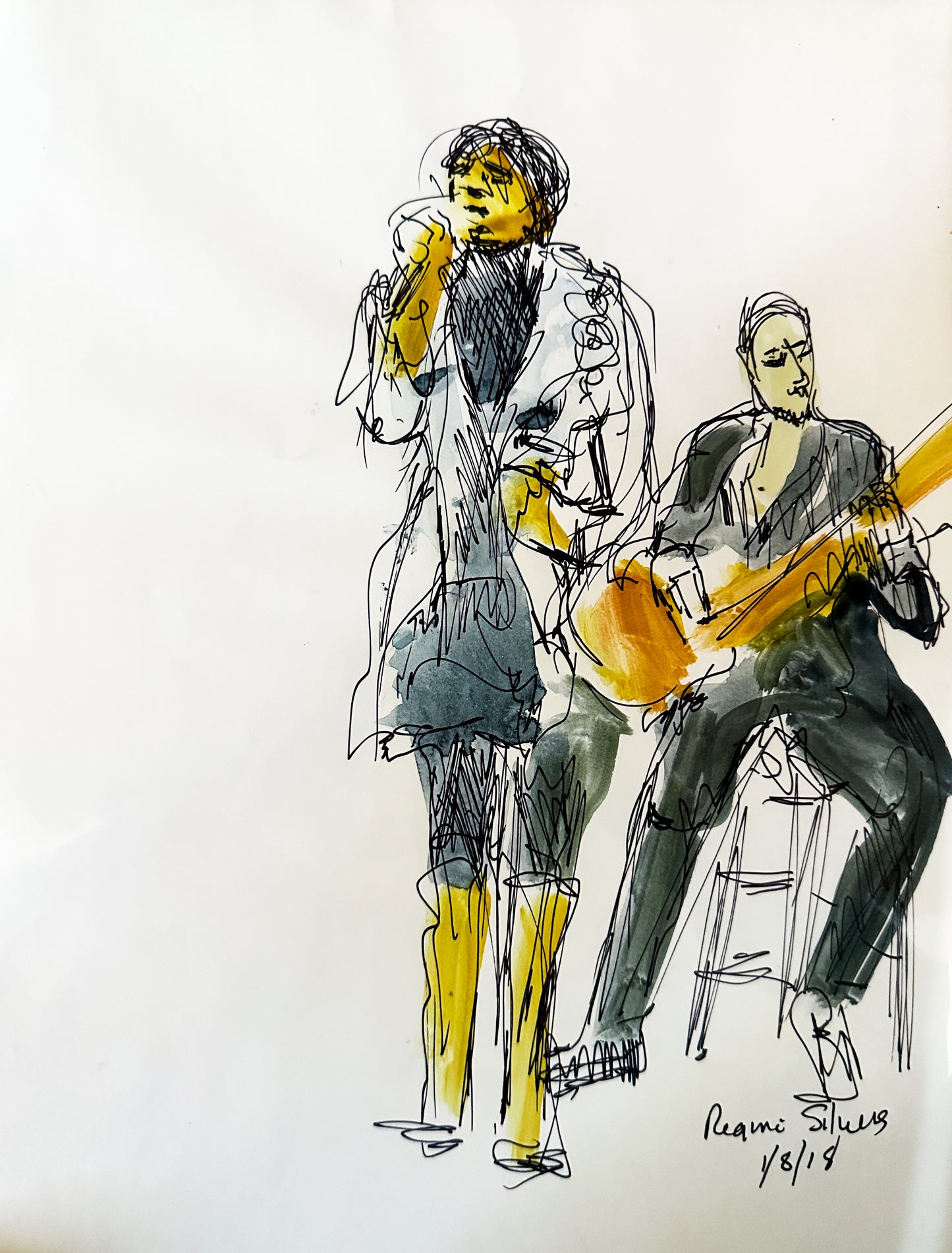 Original Sketches (assorted) by Regina Silvers