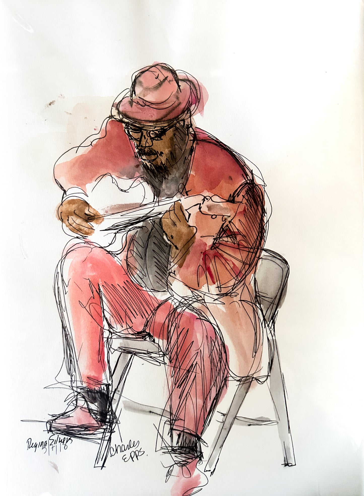 Original Sketches (assorted) by Regina Silvers