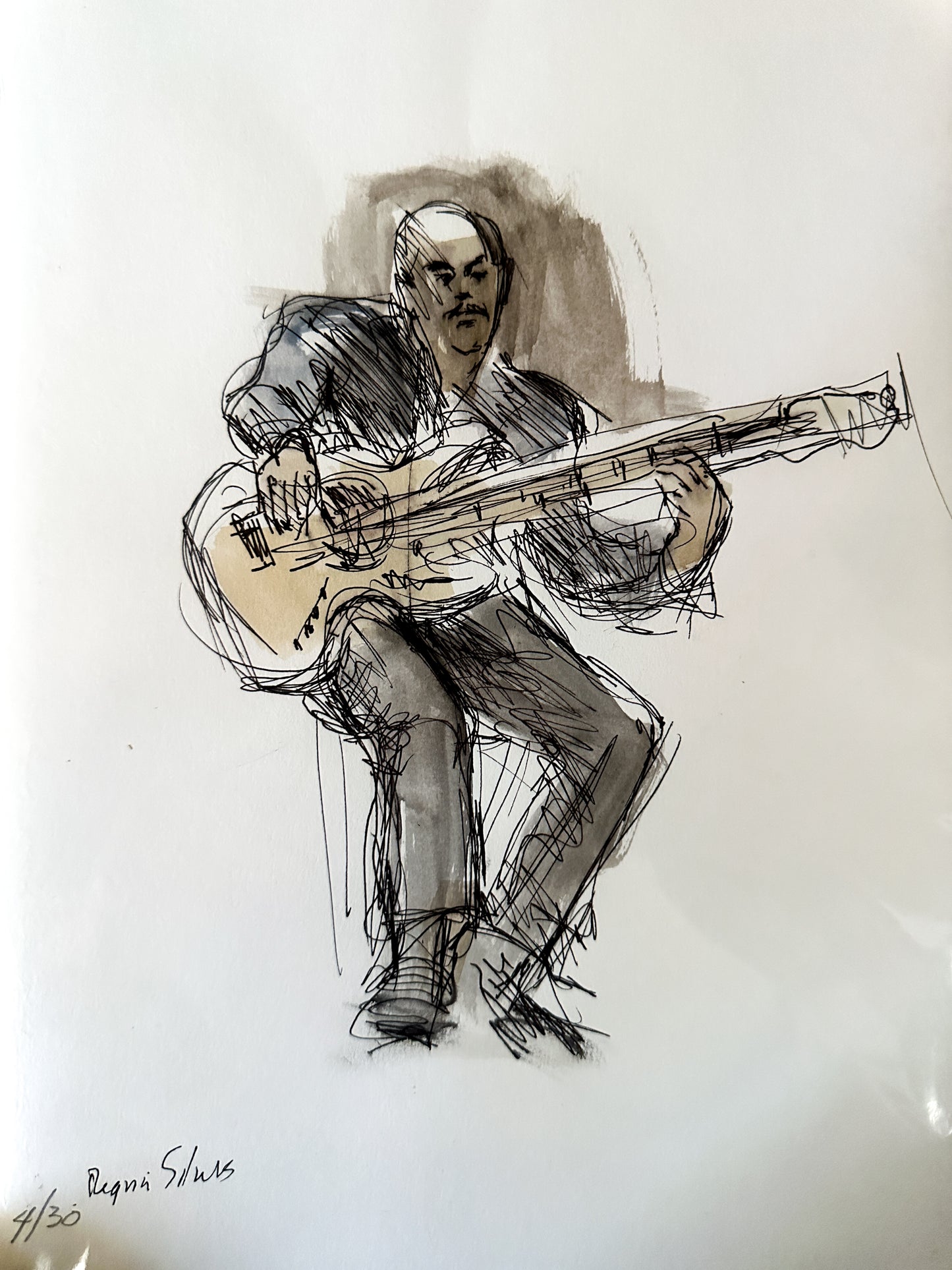 Original Sketches (assorted) by Regina Silvers