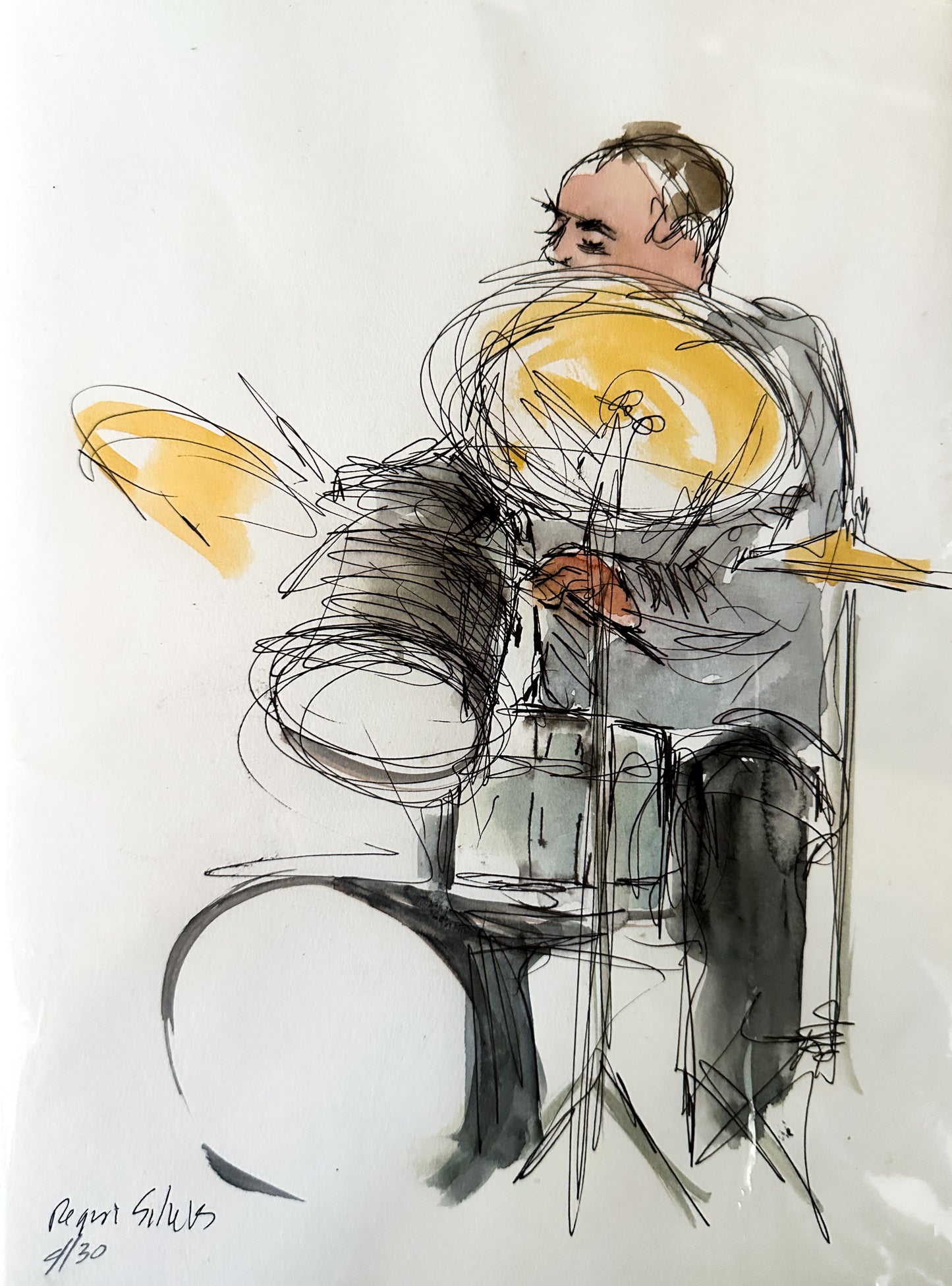 Original Sketches (assorted) by Regina Silvers