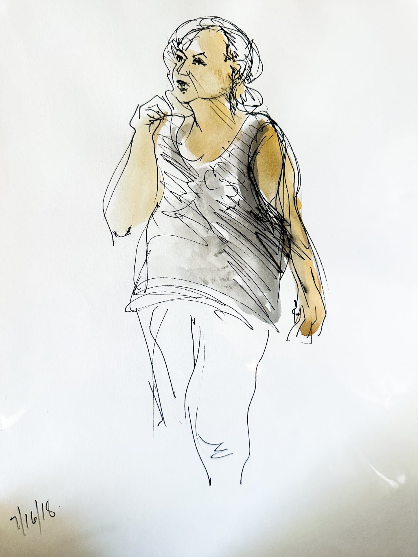 Original Sketches (assorted) by Regina Silvers