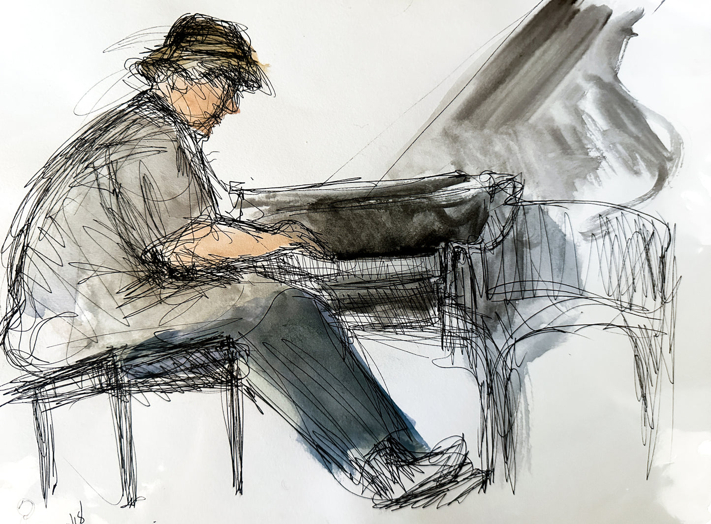 Original Sketches (assorted) by Regina Silvers