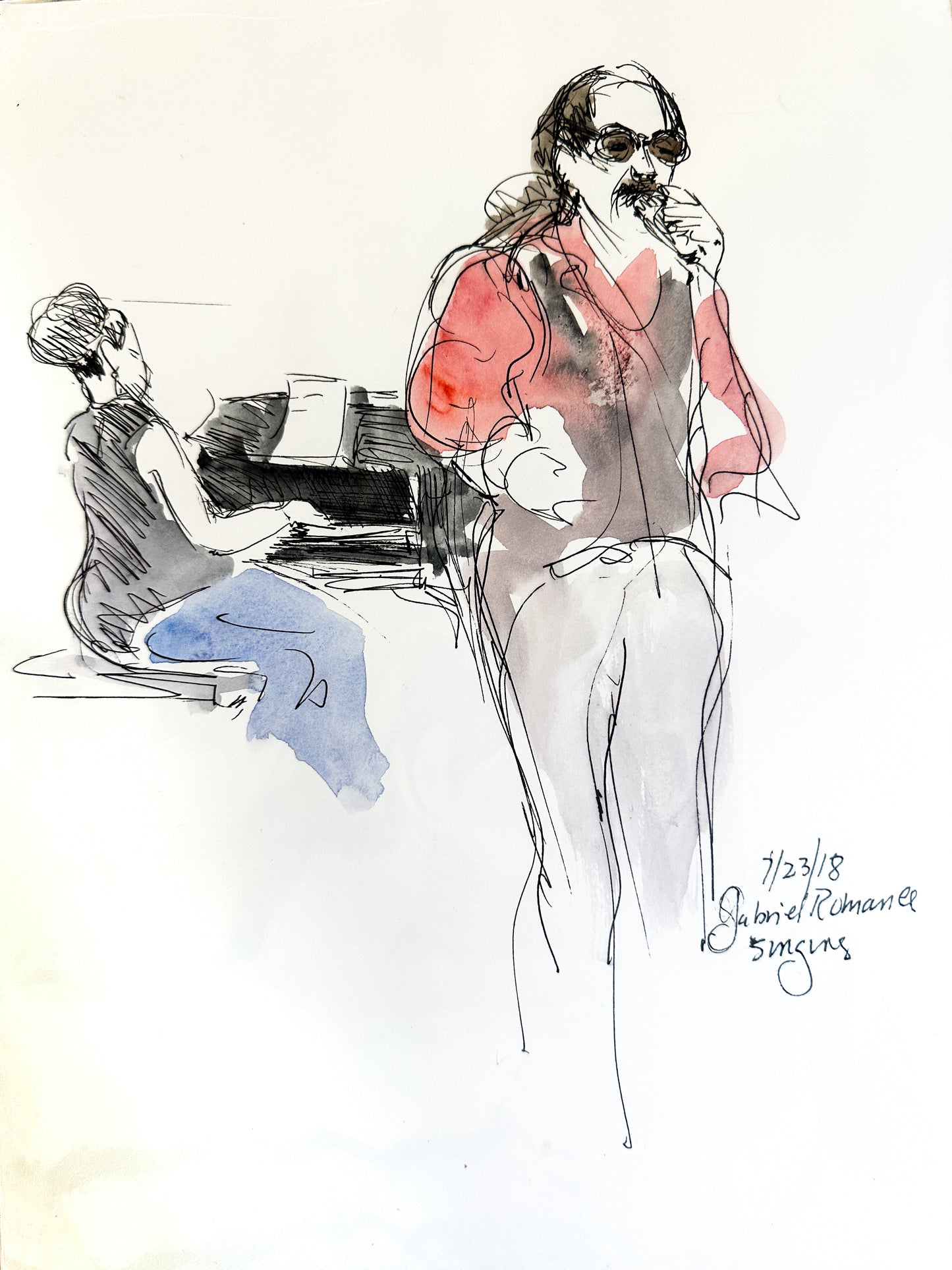 Original Sketches (assorted) by Regina Silvers