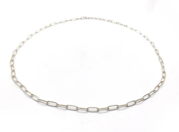 Selah Vie NYC | Thick Paperclip Chain Sterling Silver