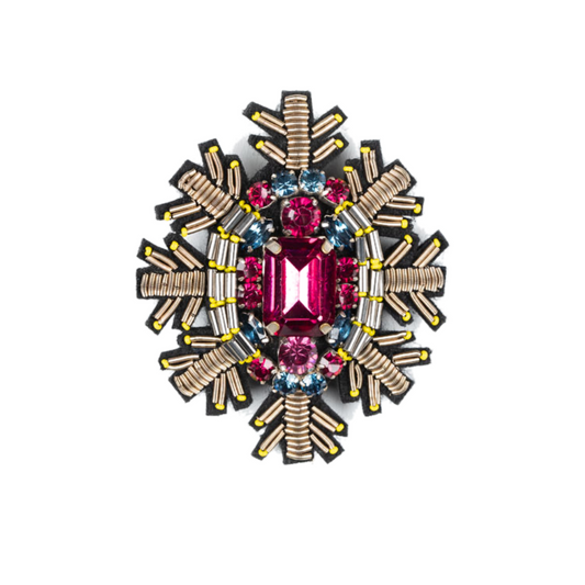 MY BOB SNOWSTAR Brooch