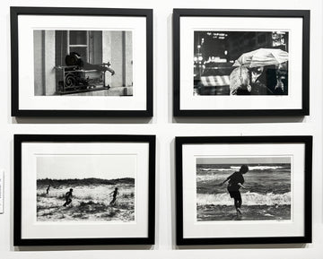 Stephen Pile | 13 x 17 B&W Photos Framed/Matted
