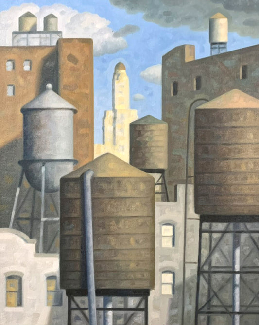 Tanks II for "Interpretations" by Robert Goldstrom