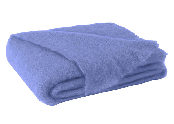 Lands Downunder | Mohair Throw Provence