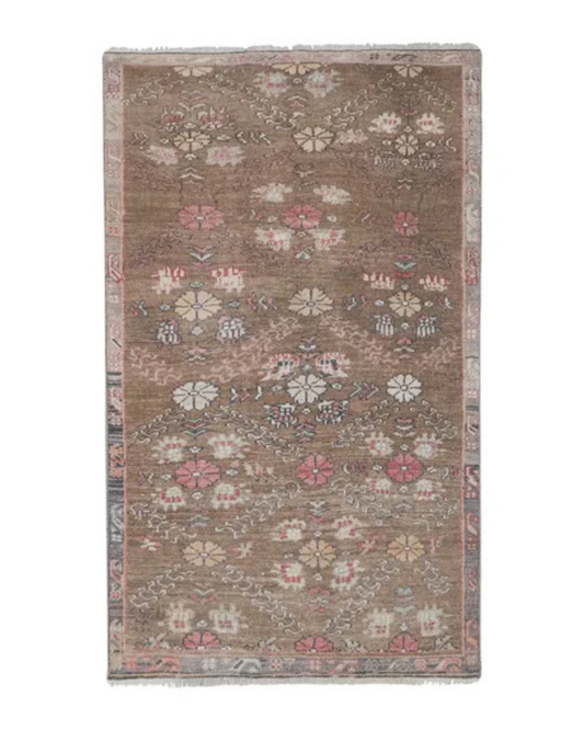 Turkish Karapinar Rug 3'7'' x 5'10''