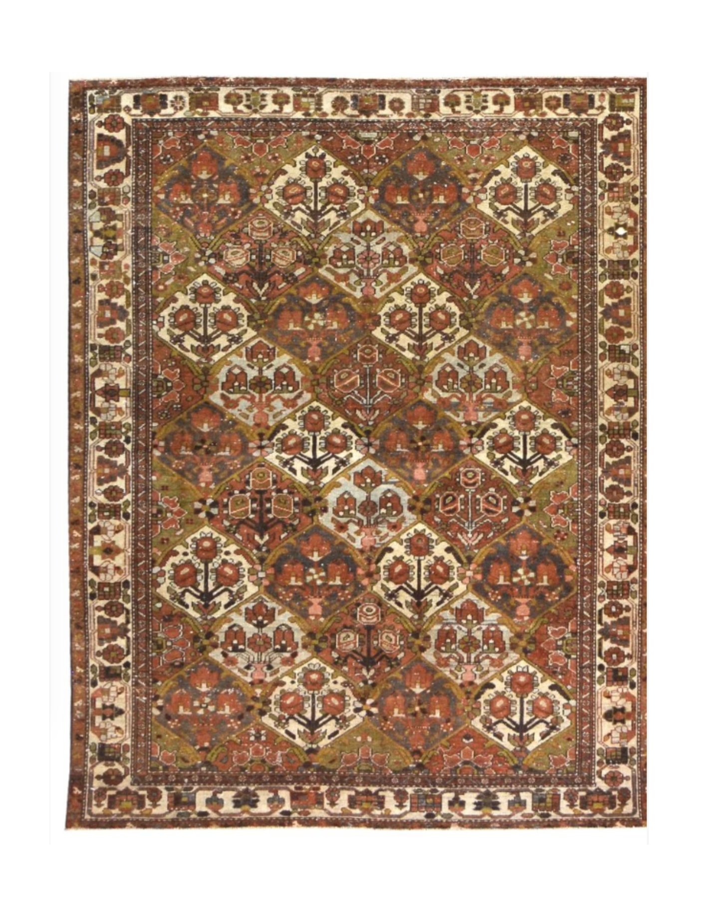 Vintage Persian 5' x 6'5"