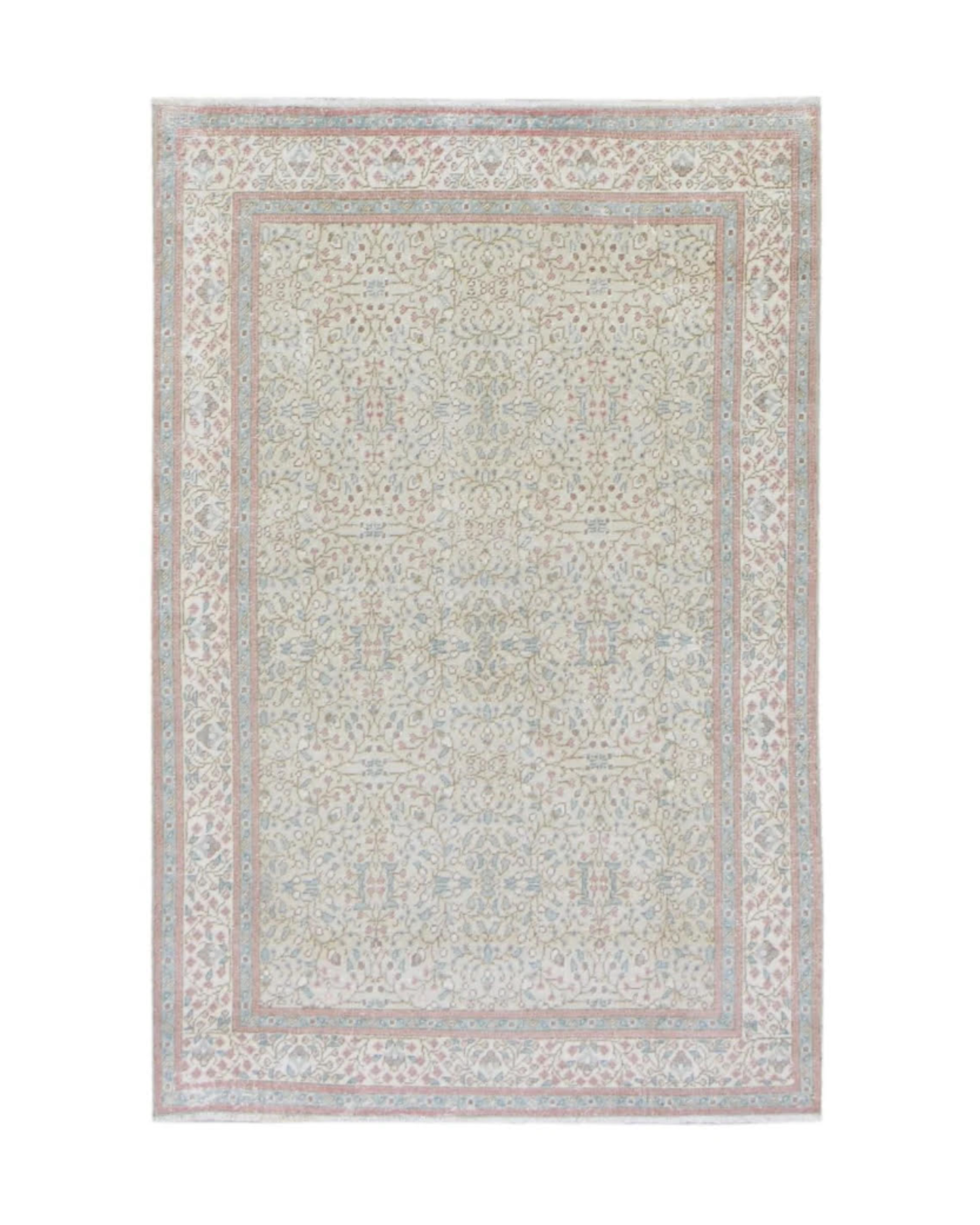 Vintage Persian 4' x 5'10"