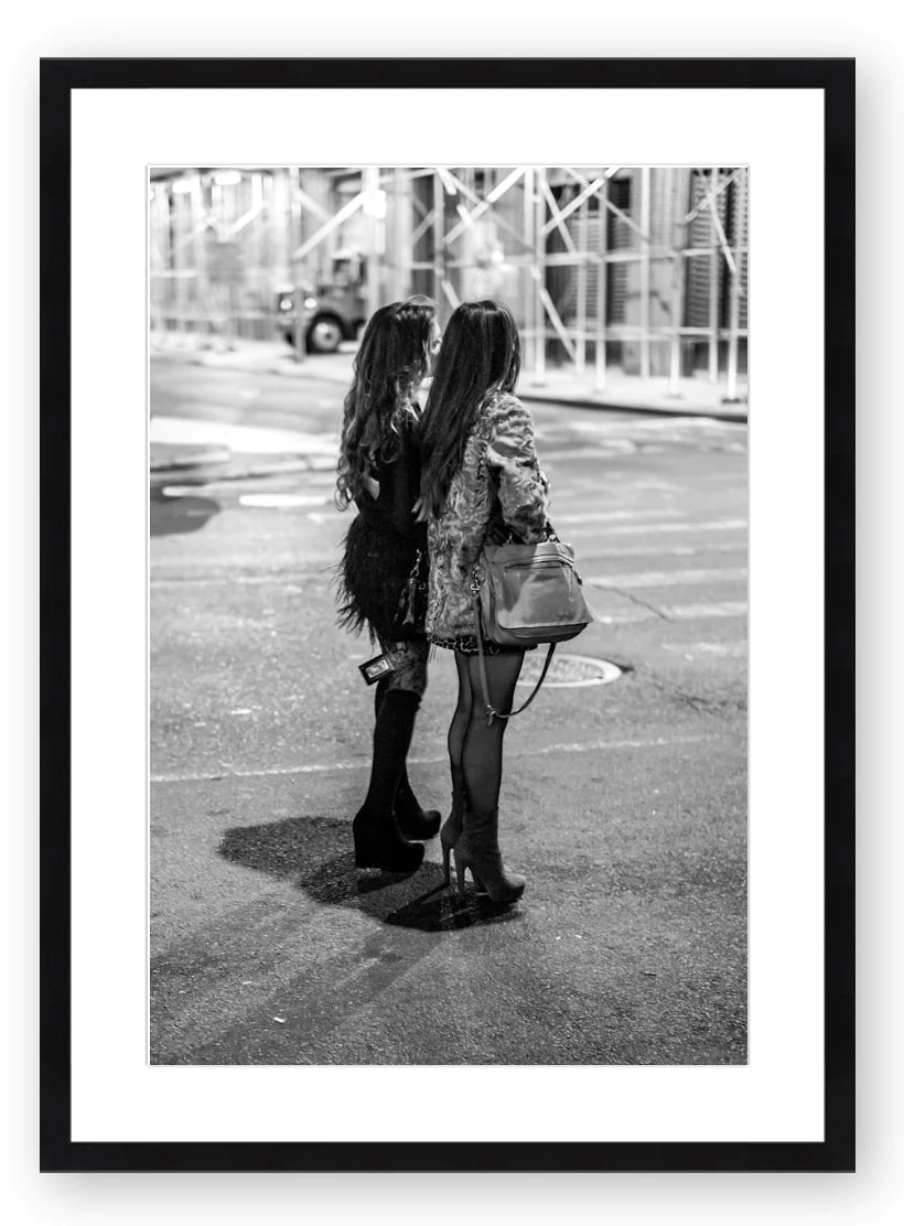 Two, Framed/Matted by Stephen Pile