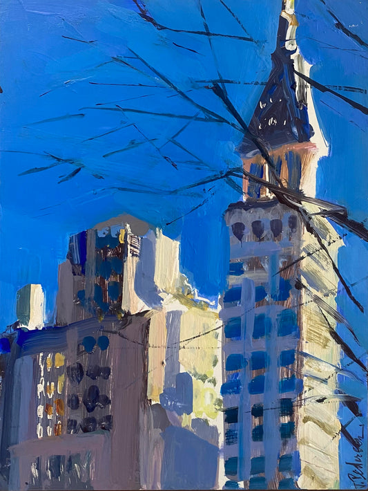 METROPOLITAN LIFE INSURANCE, Framed by Janet Pedersen