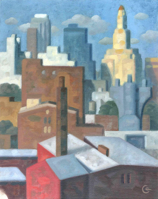 Smith-9th View, Afternoon Study by Robert Goldstrom