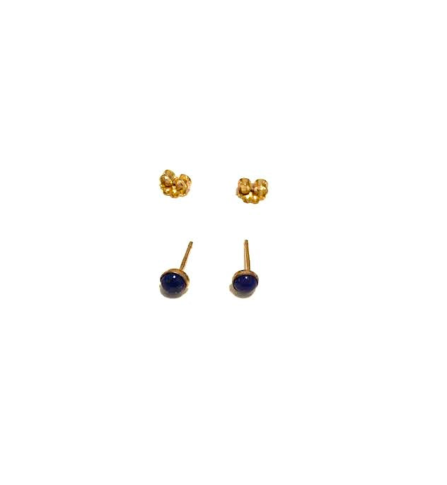 Selah Vie NYC | Sapphire Studs