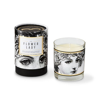 The Flower Lady Glass Luxury Scented Candle