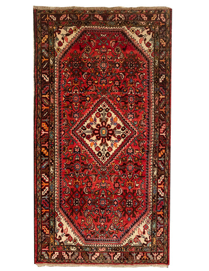 HANDMADE PERSIAN RUG 3'8" x 6'10"