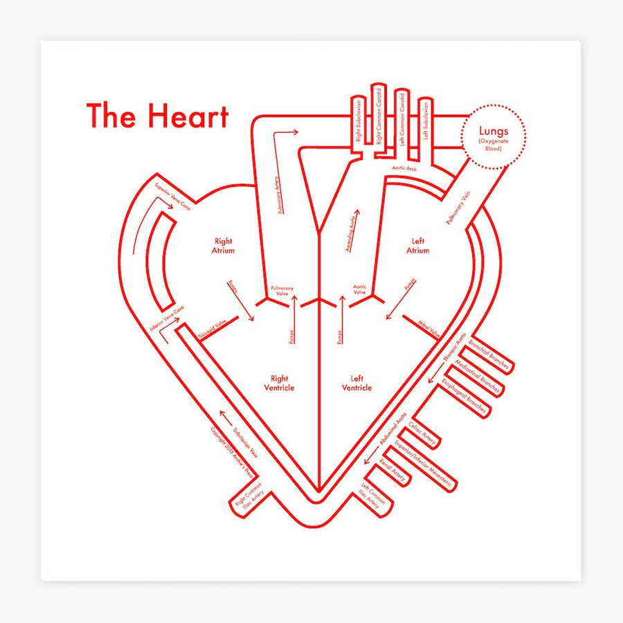 The Heart Print