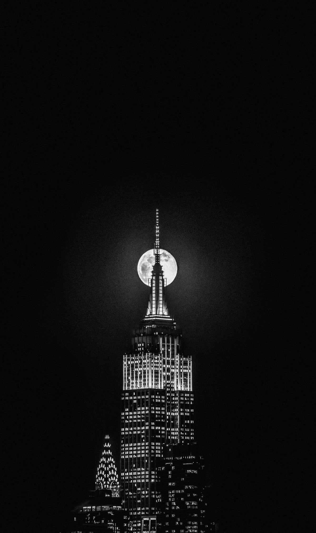 Robert Wakeland | "Empire In Full Moon"