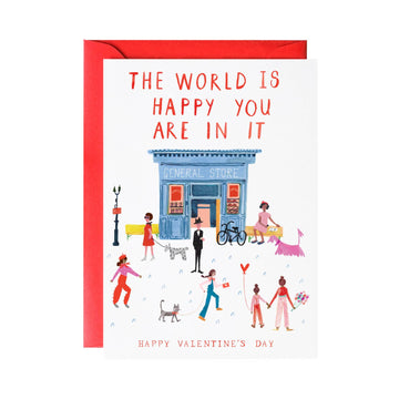 Mr. Boddington's Studio Greeting Card