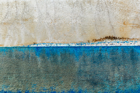 Winter Island No. 18, Framed by Scott Farrell