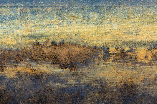 Moonlit Mire, Framed by Scott Farrell