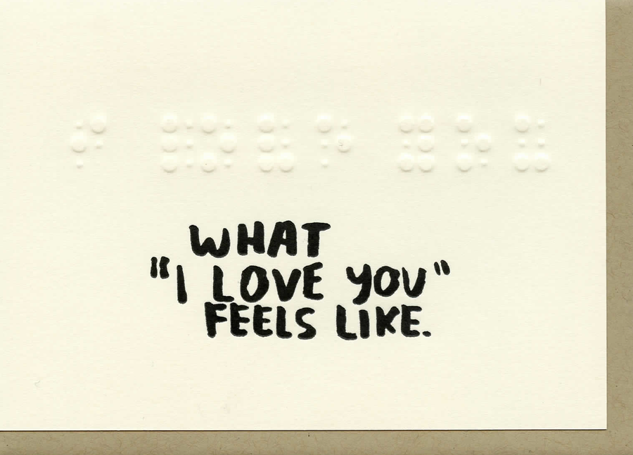 What I Love You Feels Like - C3005