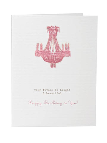 Your Future Is Bright Birthday Card