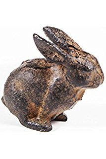 Small Cast Iron Rabbit