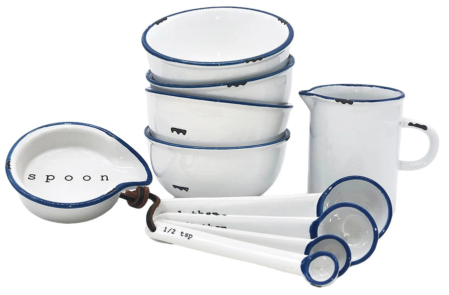 Tinware 7-Piece Prep Set
