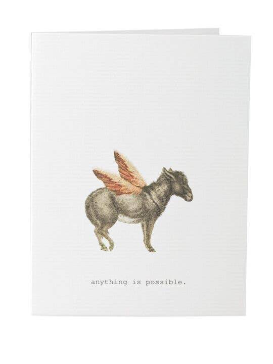 Anything Is Possible Greeting Card