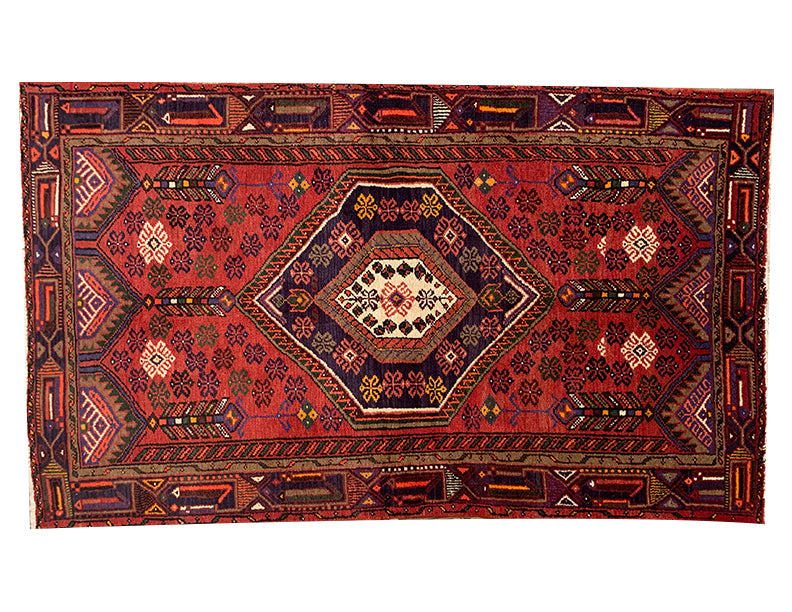 HANDMADE PERSIAN RUG 4' x 7'