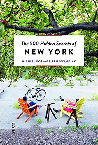 The 500 Hidden Secrets of New York - Paperback Book