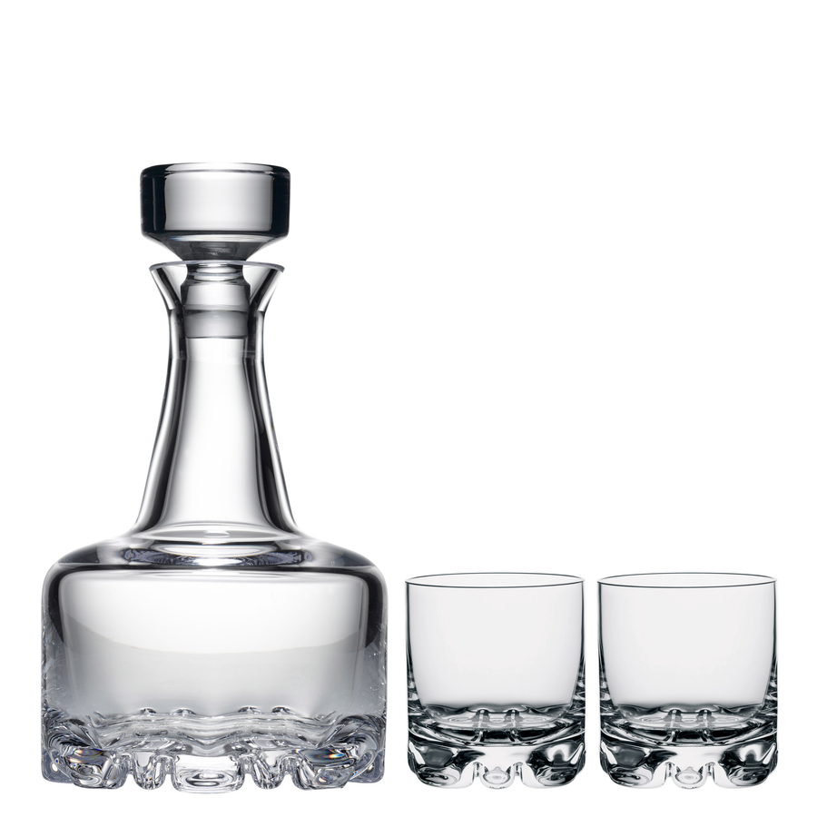 Orrefors | Erik Decanter Set