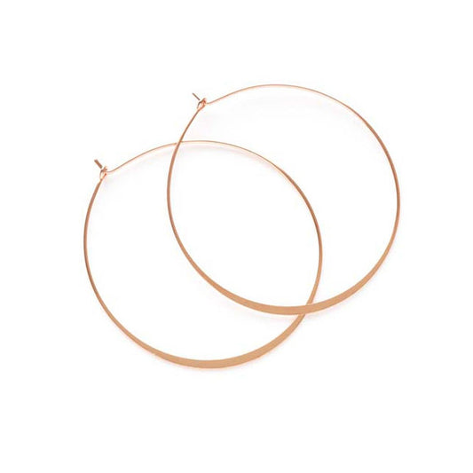 Gold 1.5" Hoops