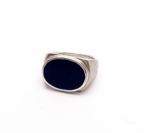 SONJA FRIES | Black Onyx Ring