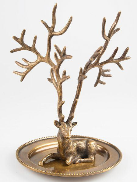 Stag / Deer Jewelry Holder