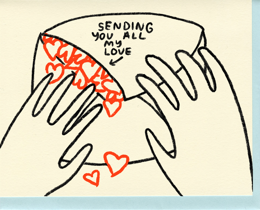 Sending You All My Love - C6301