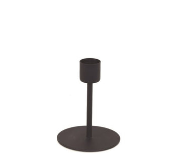 Black Taper Candle Holder, medium