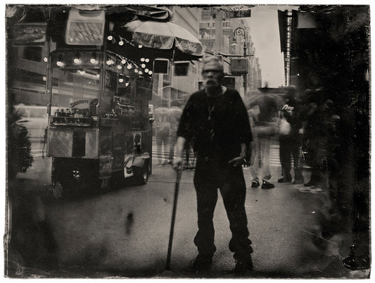 8th Avenue and 42nd Street, 2017 by Justin Borucki
