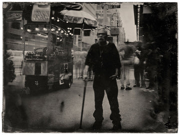 Justin Borucki | 8th Avenue and 42nd Street, 2017