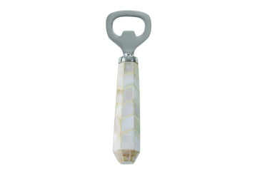 Shell Mosaic Bottle Opener