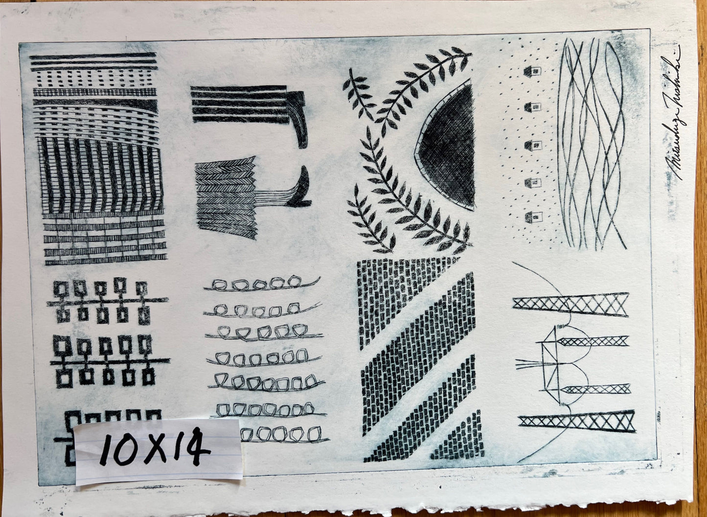 Doodles by Mitsushige Nishiwaki