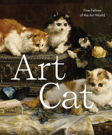 Art Cat: Fine Felines of the Art World Hardcover