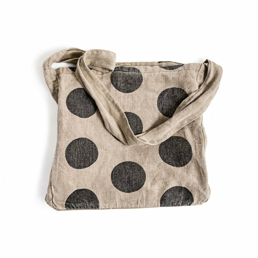Polka Dot Messenger Bag
