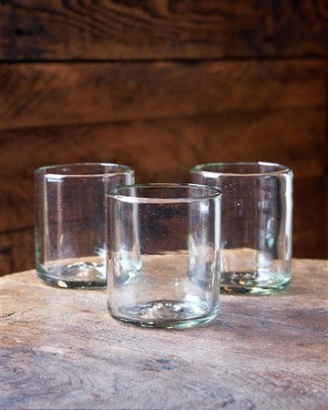 Straight Rocks Glass